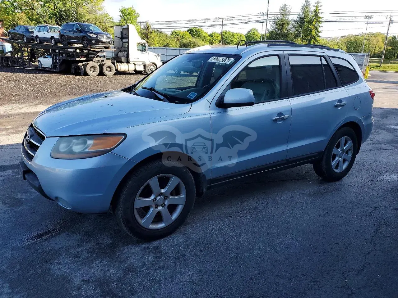 Hyundai Santa Fe 3.3L 6 2007