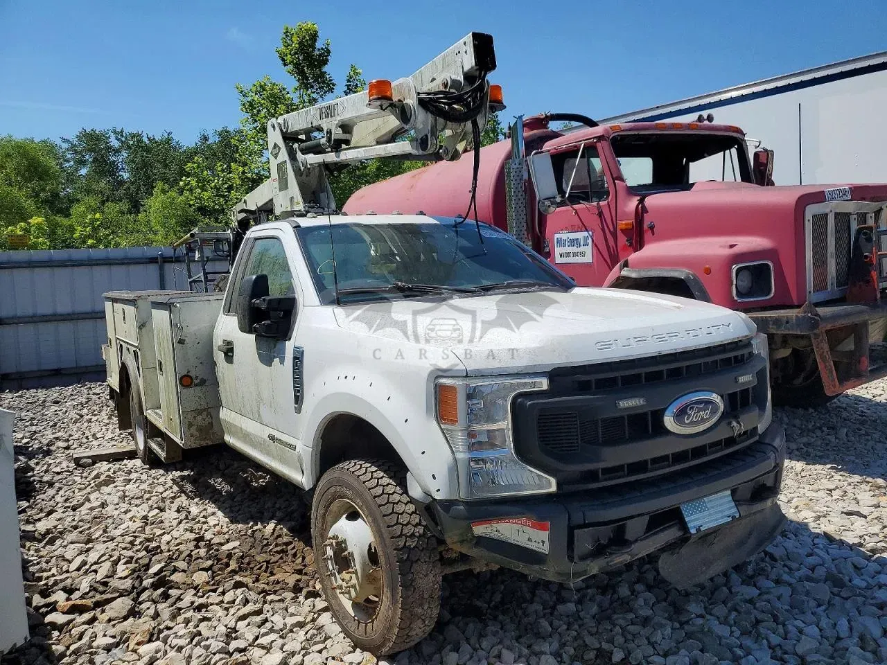 Ford F550 6.7L 8 2021