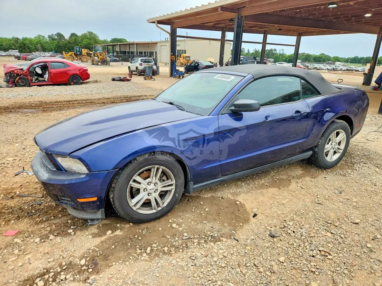 Ford Mustang 3.7L 6 2012