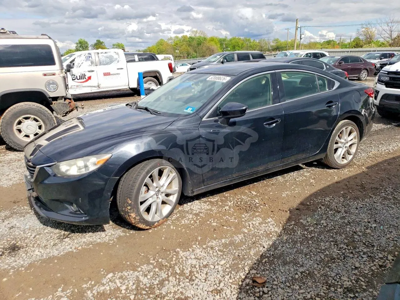 Mazda 6 2.5L 4 2014