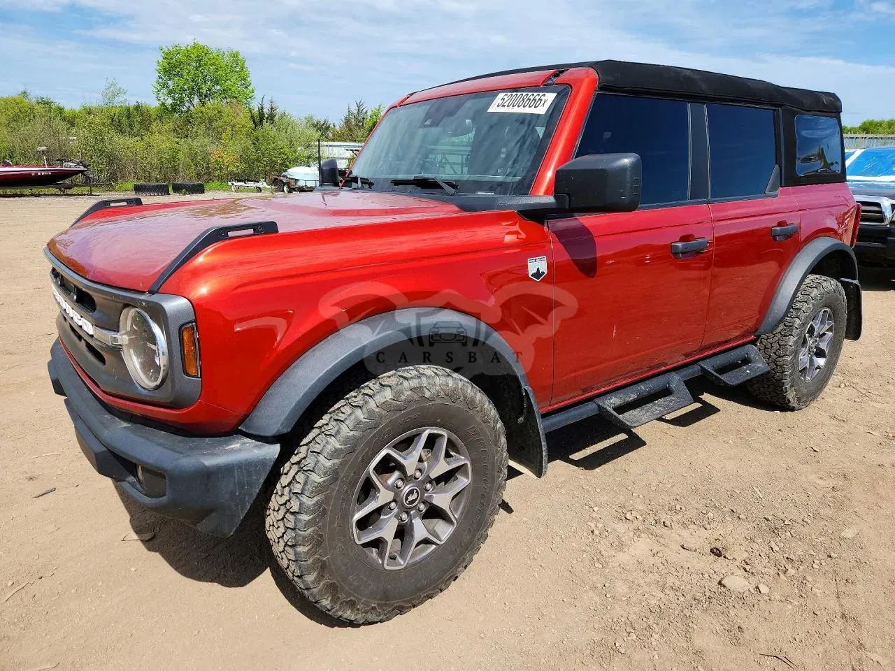 Ford Bronco 2.3L 4 2023