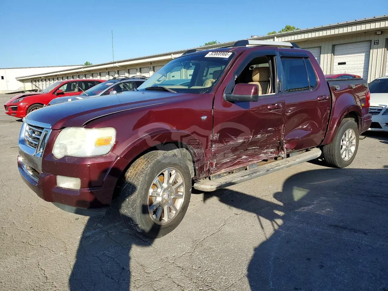 Ford Explorer 4.6L 8 2007