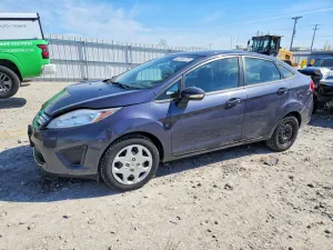 Ford Fiesta 1.6L 4 2013