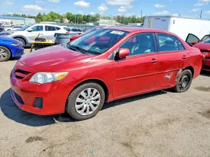 Toyota Corolla 1.8L 4 2012