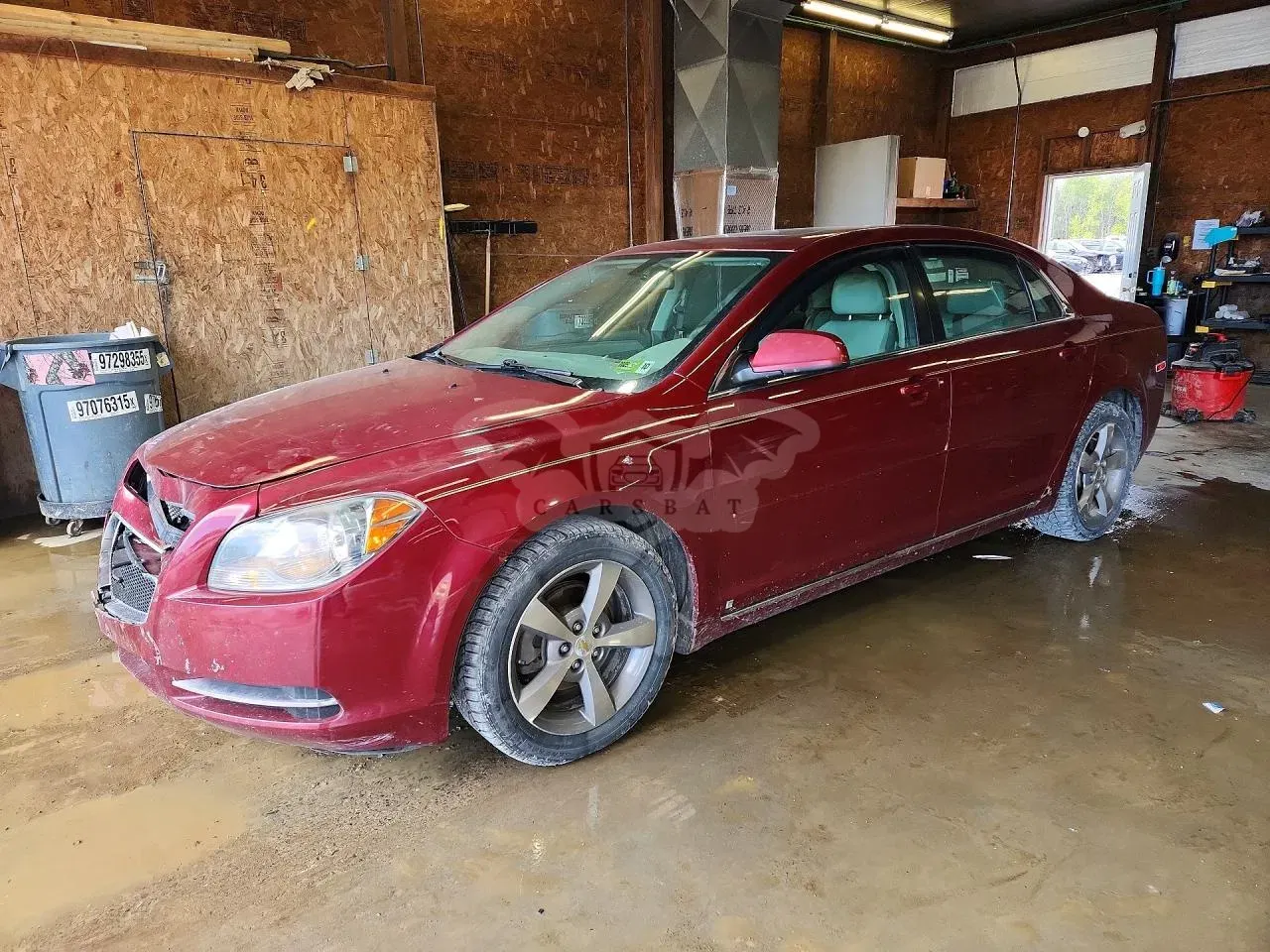 Chevrolet Malibu 2.4L 4 2009