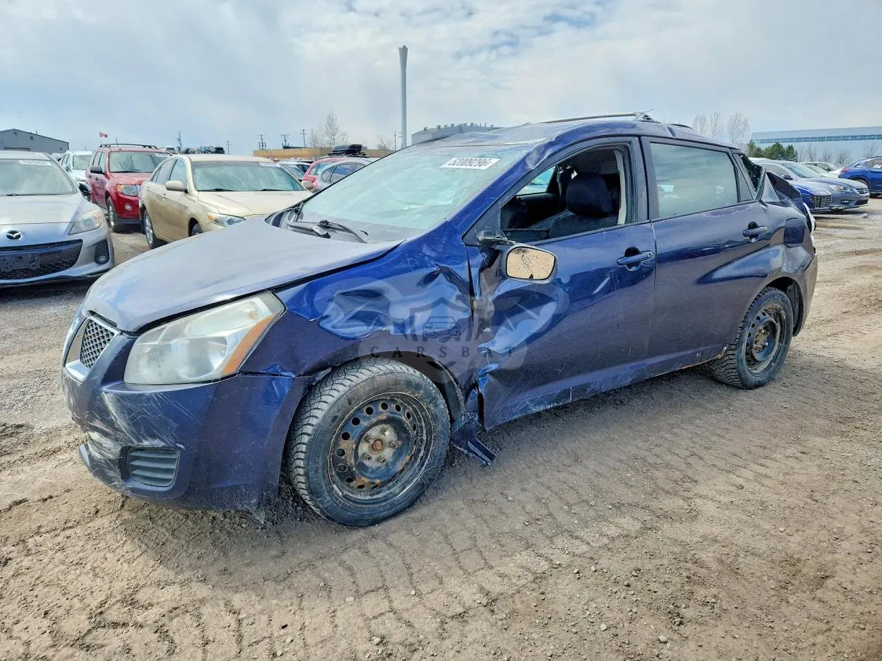 Pontiac Vibe 2.4L 4 2009