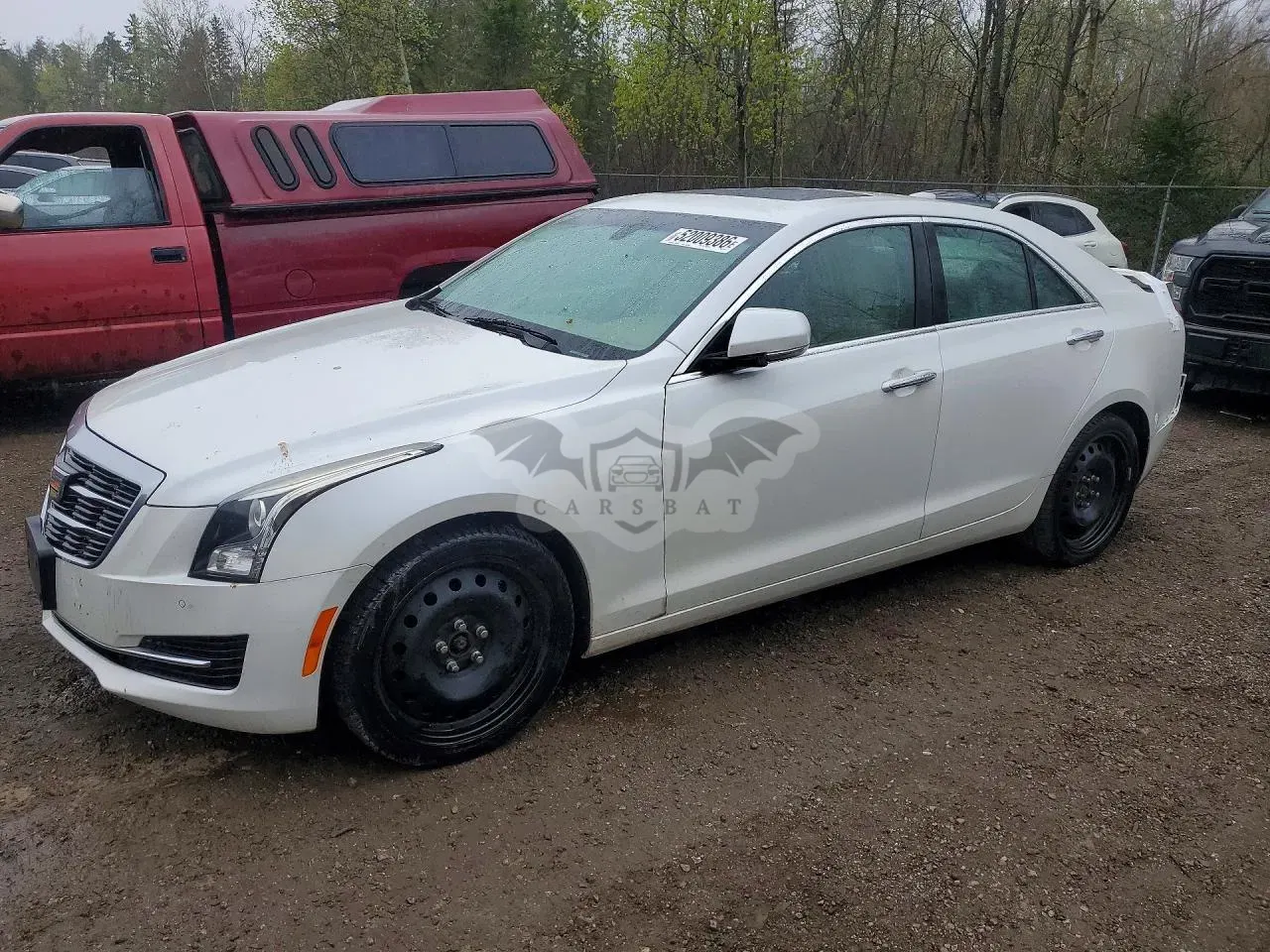 Cadillac ATS 3.6L 6 2015