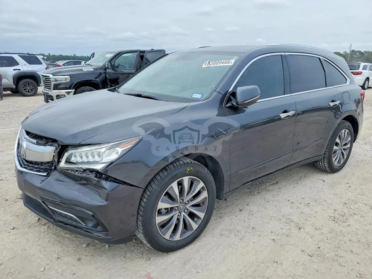 Acura MDX 3.5L 6 2014
