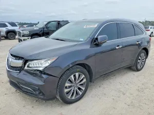 Acura MDX 3.5L 6 2014