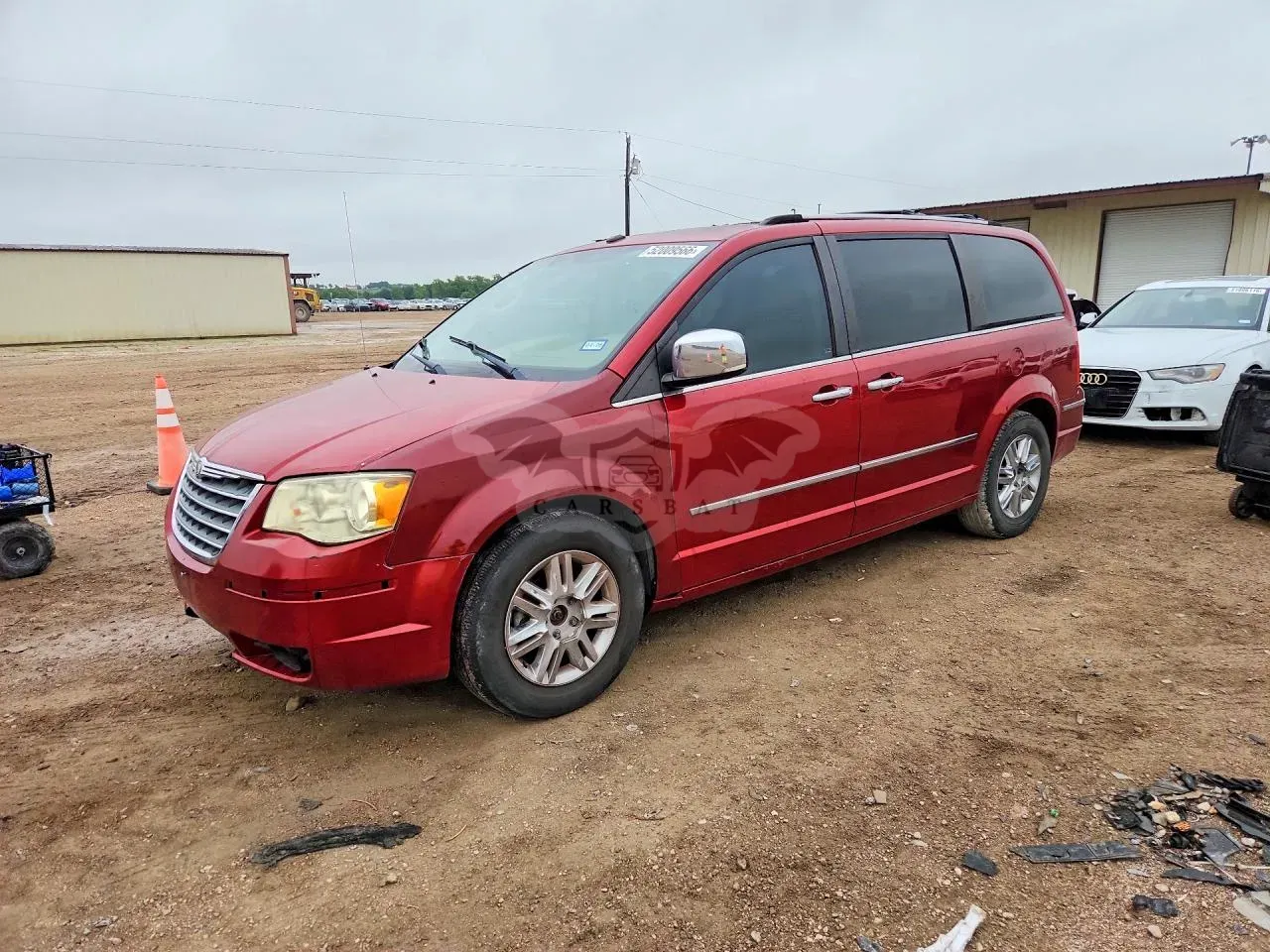 Chrysler Town & Country 4.0L 6 2009