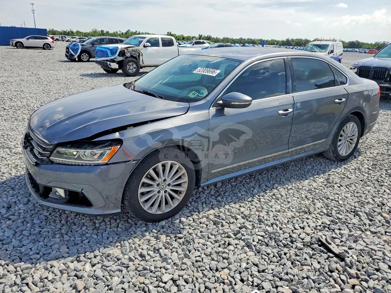 Volkswagen Passat 1.8L 4 2016