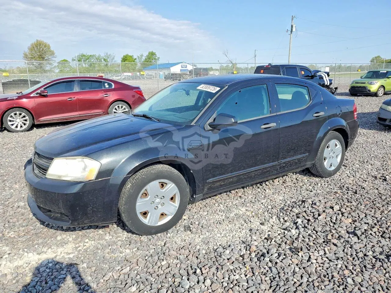 Dodge Avenger 2.4L 4 2010