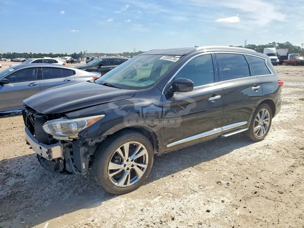 Infiniti JX35 3.5L 6 2013