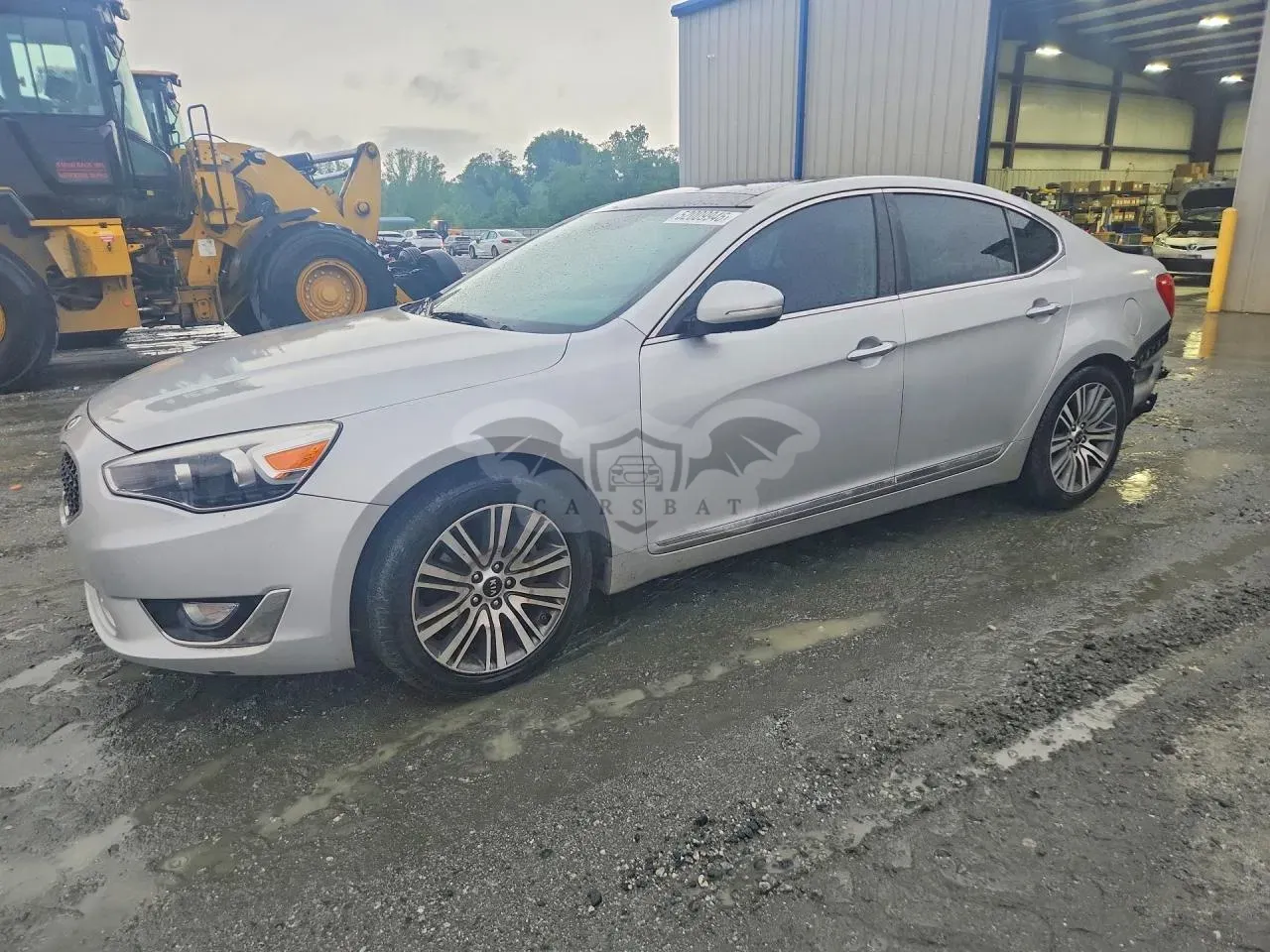 Kia Cadenza (K7) 3.3L 6 2016