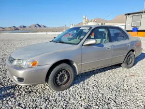 Toyota Corolla 1.8L 4 2002