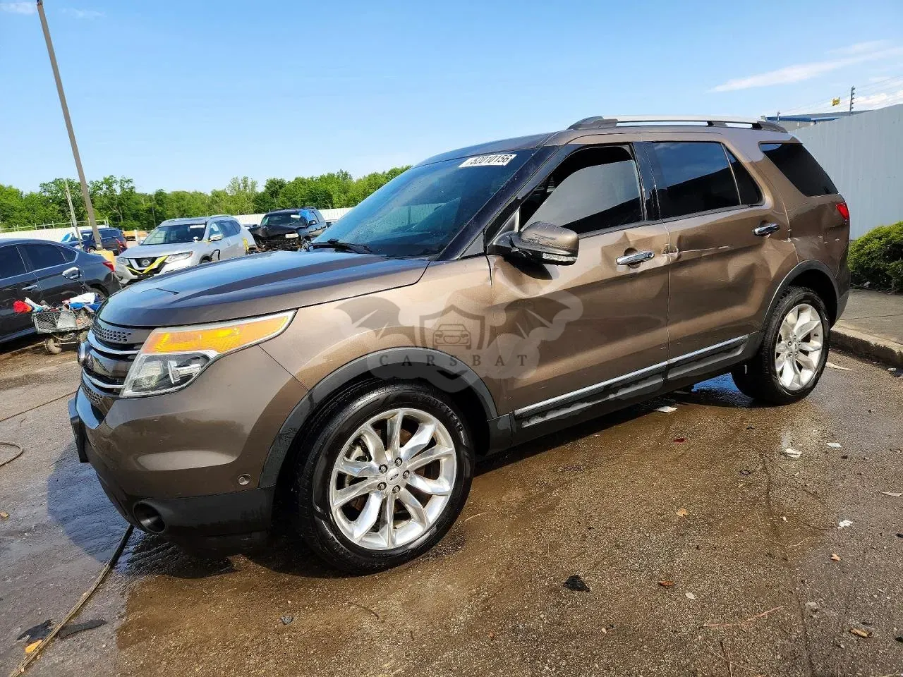 Ford Explorer 3.5L 6 2015