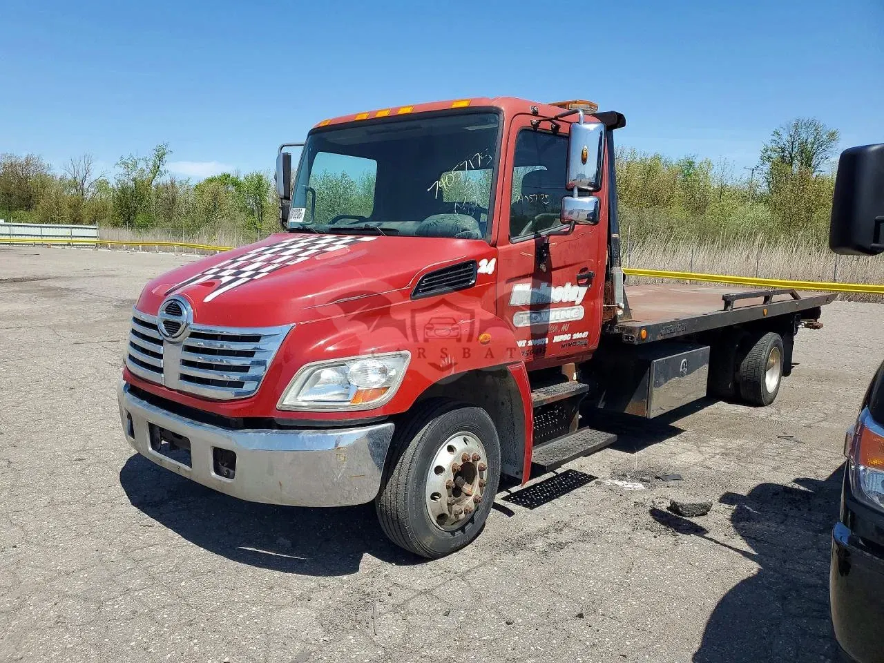 Hino Motors 258 / 268 6 2008
