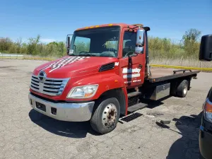 Hino Motors 258 / 268 6 2008
