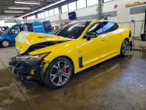 Kia Stinger 3.3L 6 2018