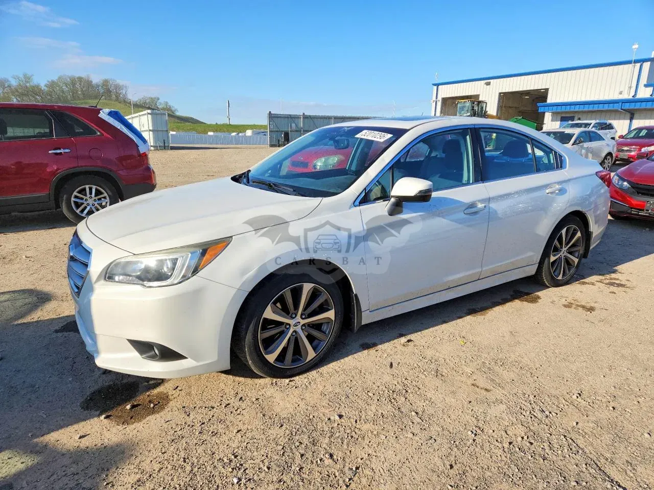 Subaru Legacy 3.6L 6 2017