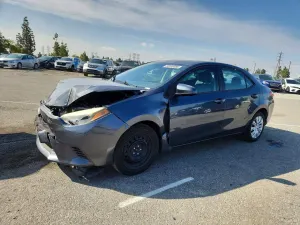 Toyota Corolla 1.8L 4 2015