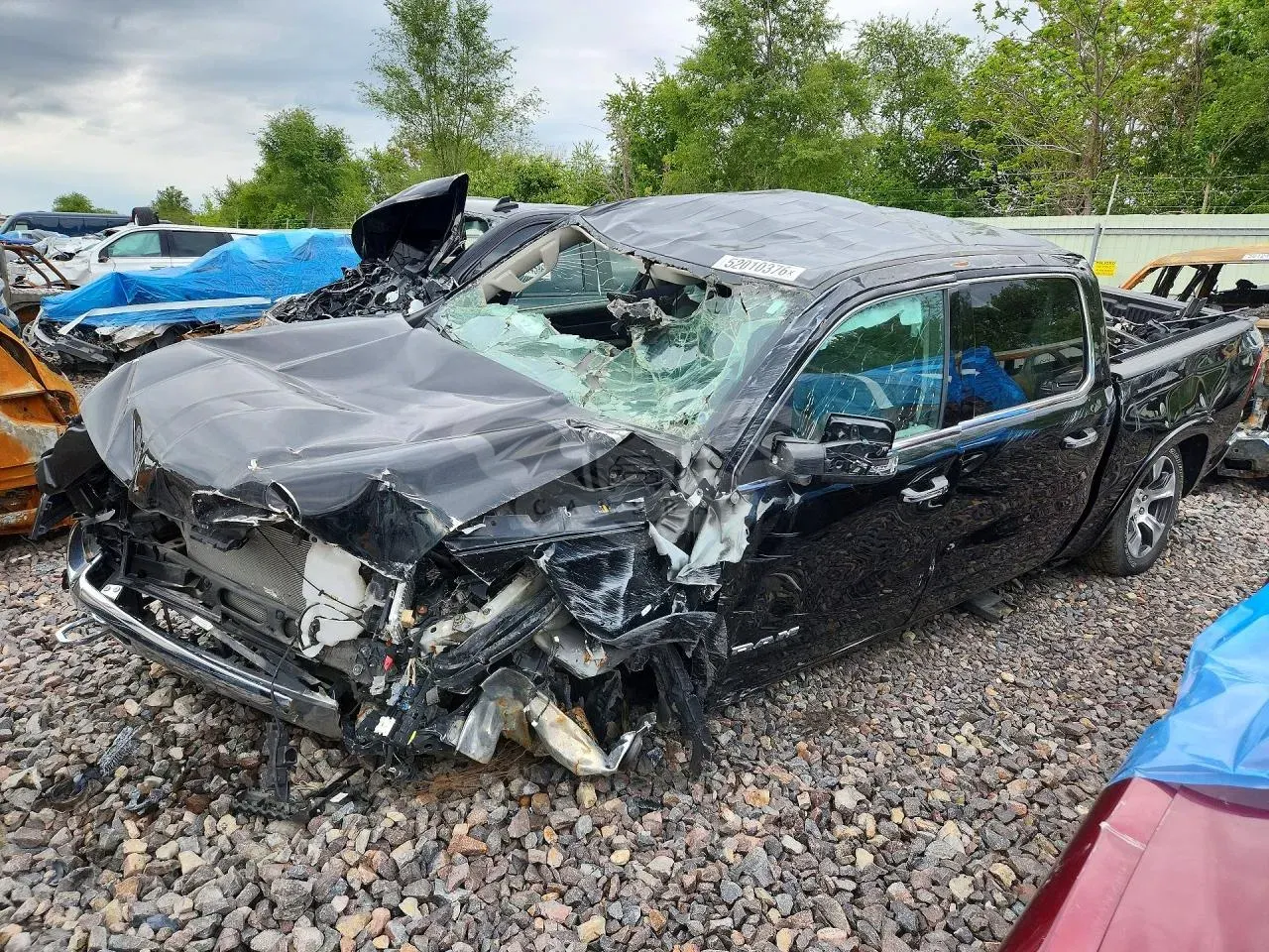 RAM 1500 5.7L 8 2022