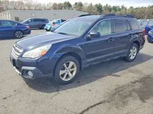 Subaru Outback 2.5L 4 2014