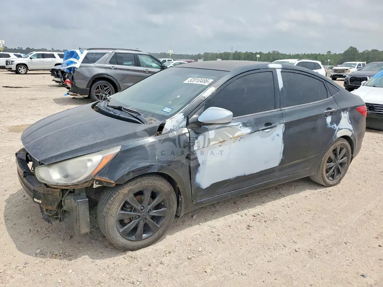 Hyundai Accent 1.6L 4 2012
