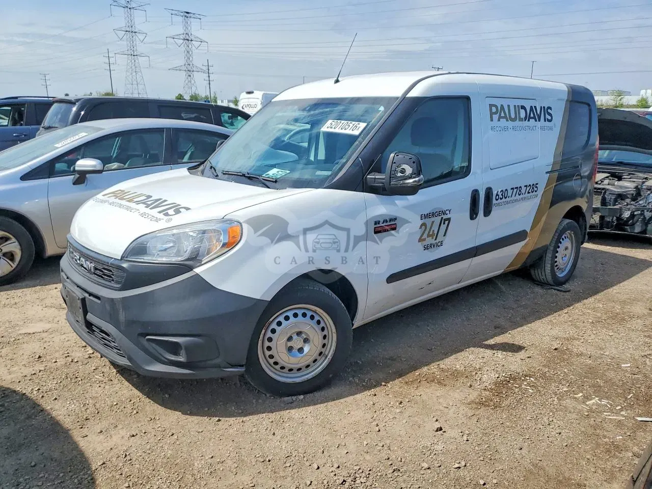RAM ProMaster 2.4L 4 2020