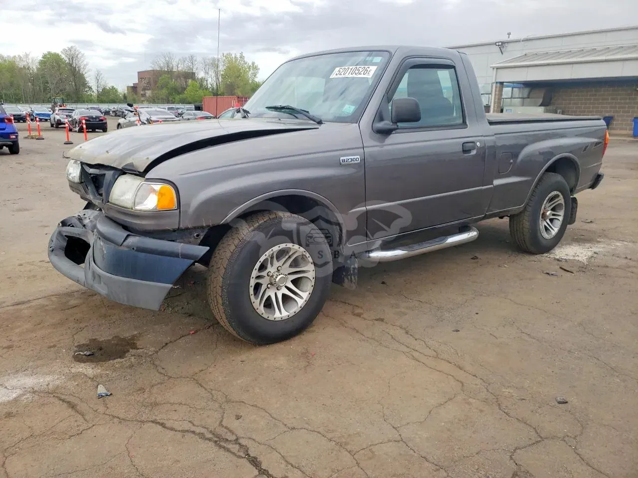 Mazda B-series 2.3L 4 2005