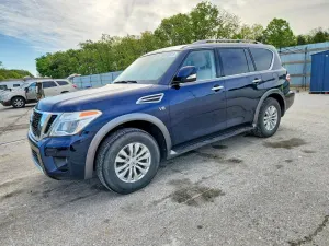 Nissan Armada 5.6L 8 2018