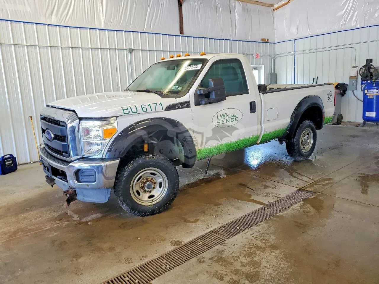 Ford F-250 6.2L 8 2016
