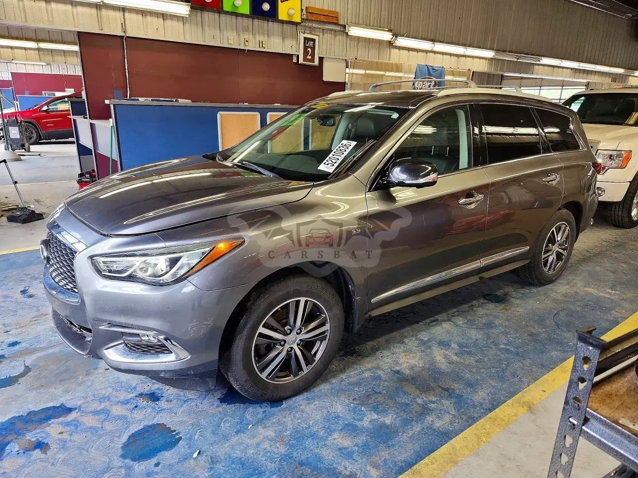 Infiniti QX60 3.5L 6 2017
