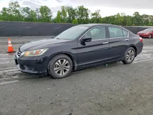 Honda Accord 2.4L 4 2013