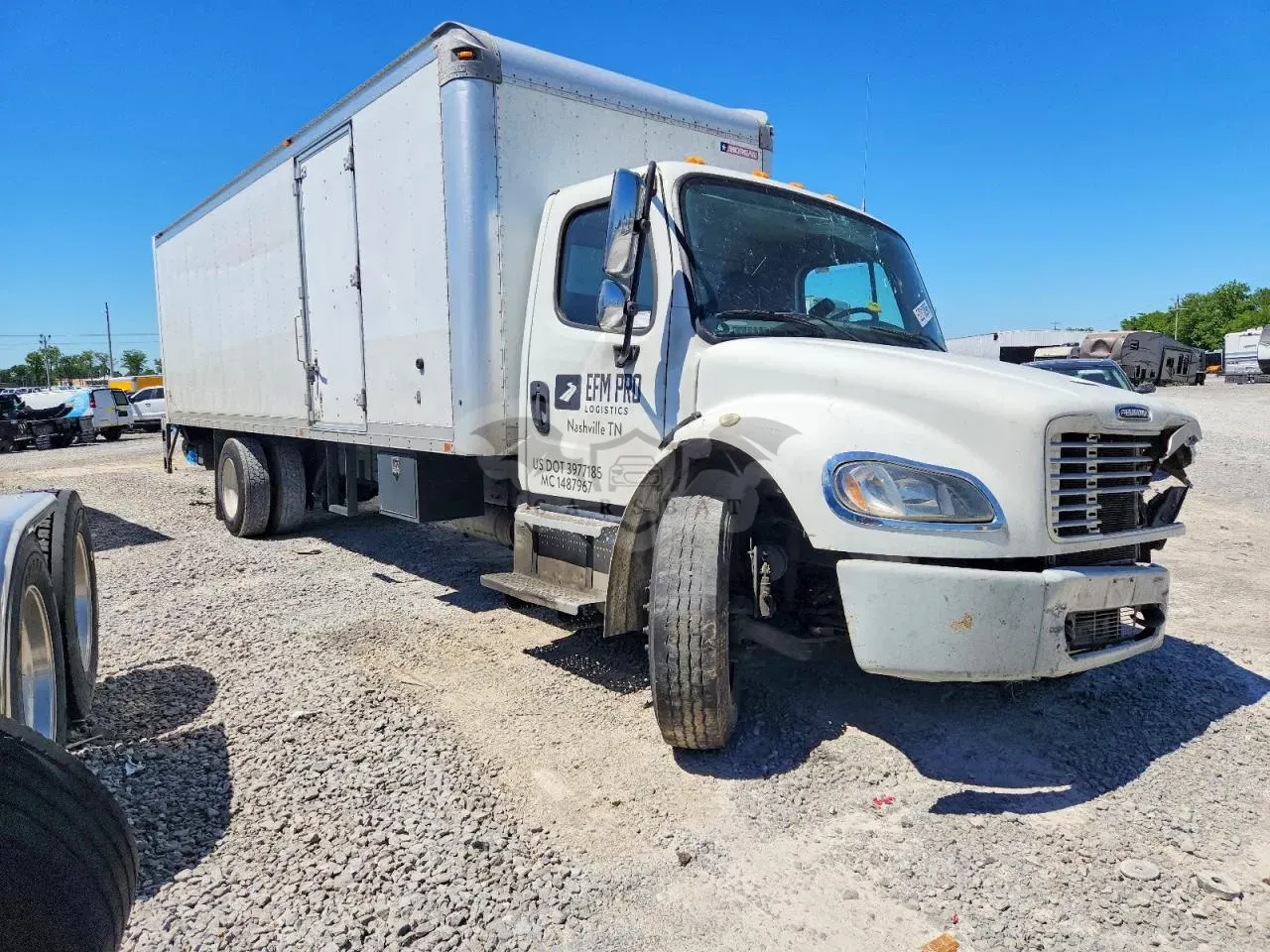 Freightliner Business Class M2 6.7L 6 2016