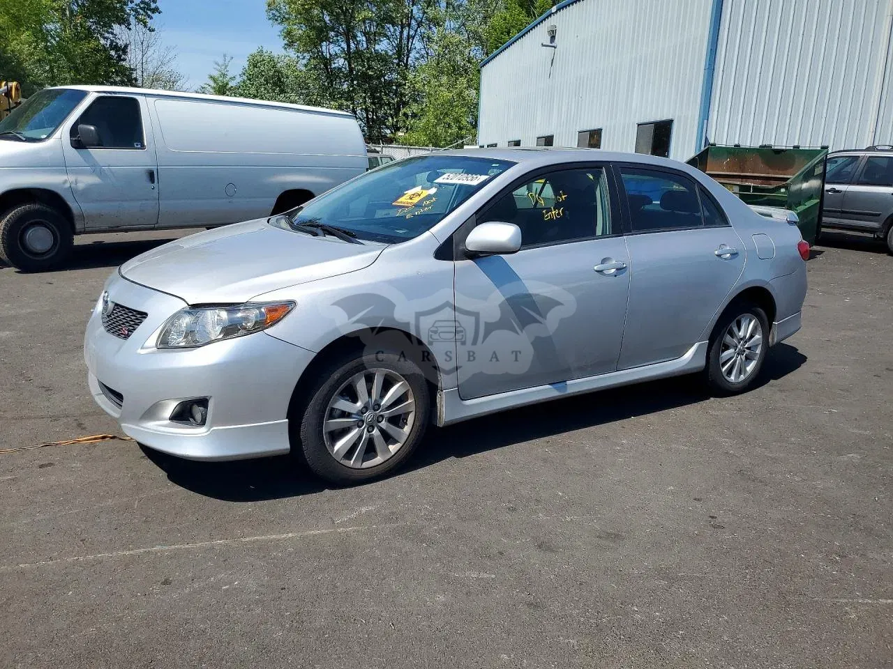 Toyota Corolla 1.8L 4 2010