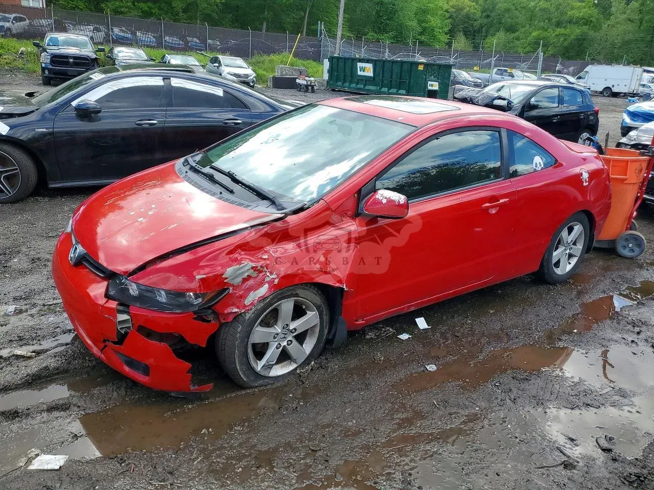 Honda Civic 1.8L 4 2007