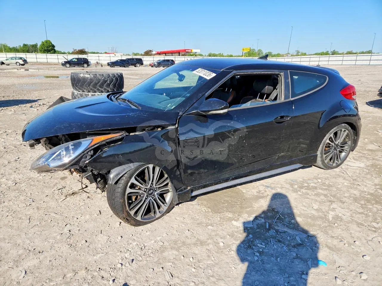 Hyundai Veloster 1.6L 4 2016