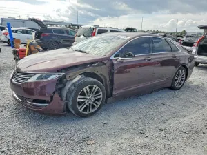 Lincoln MKZ 2.0L 4 2013