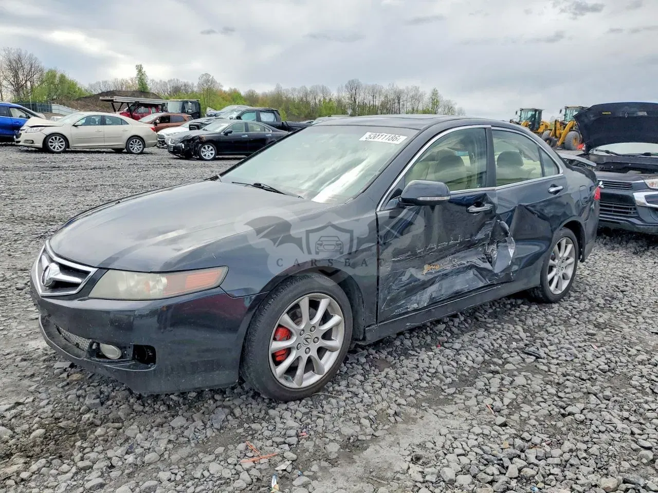 Acura TSX 2.4L 4 2008