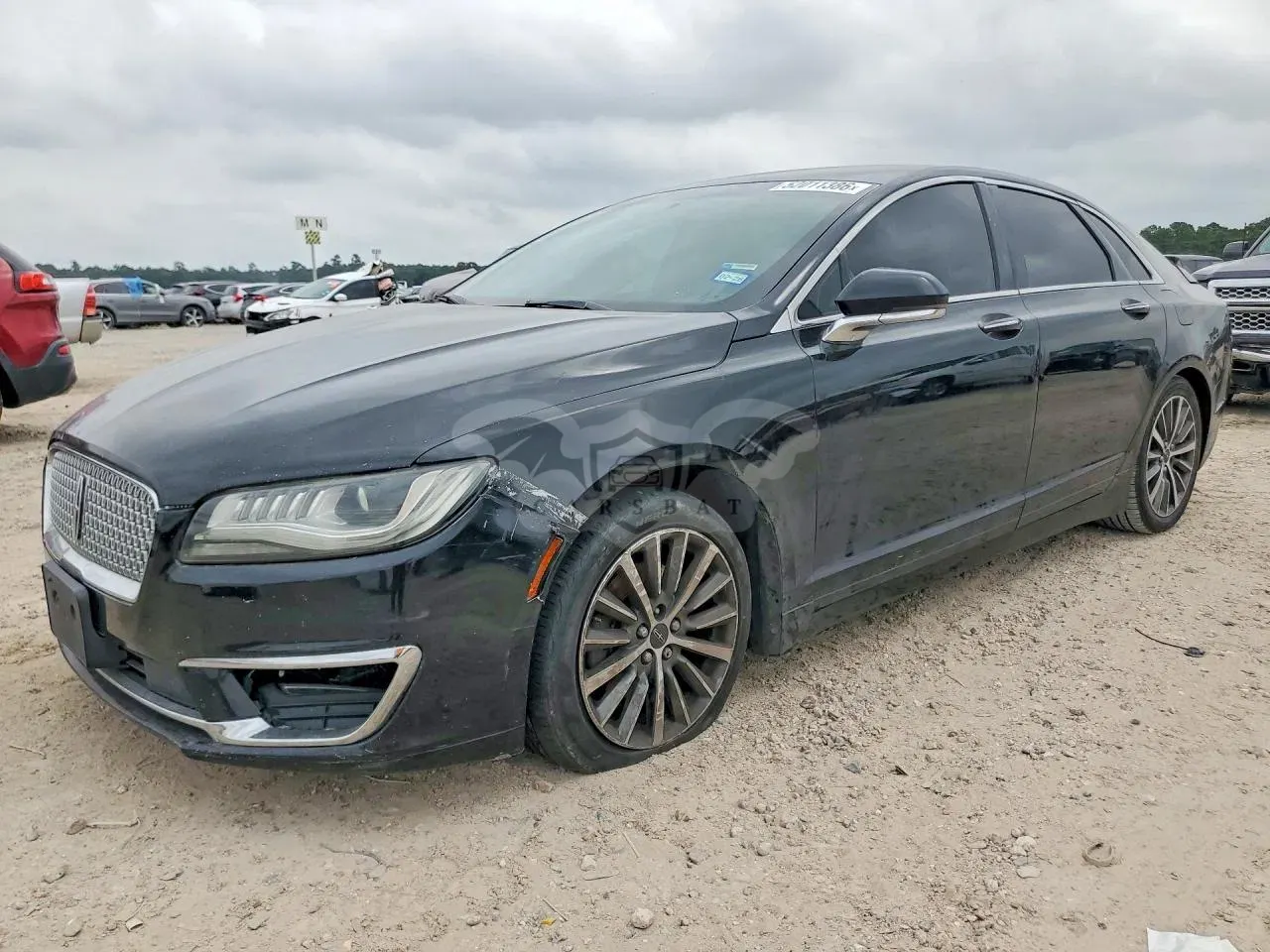 Lincoln MKZ 2.0L 4 2017