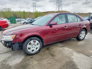 Hyundai Sonata 2.4L 4 2010
