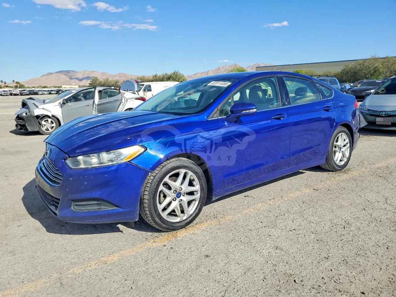 Ford Fusion 2.5L 4 2016