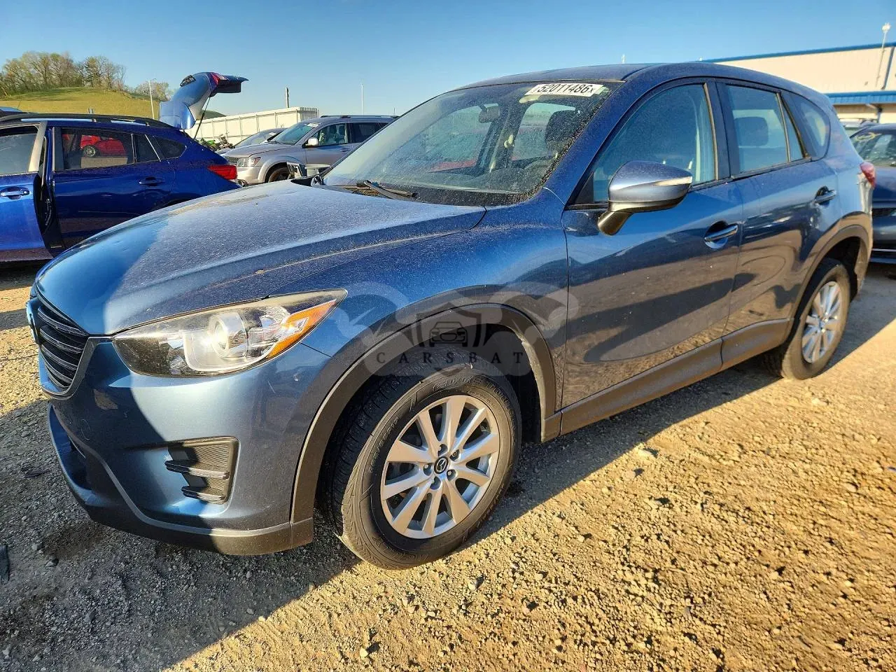 Mazda CX-5 2.5L 4 2016