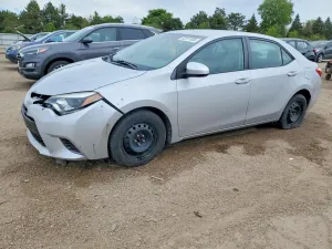 Toyota Corolla 1.8L 4 2016