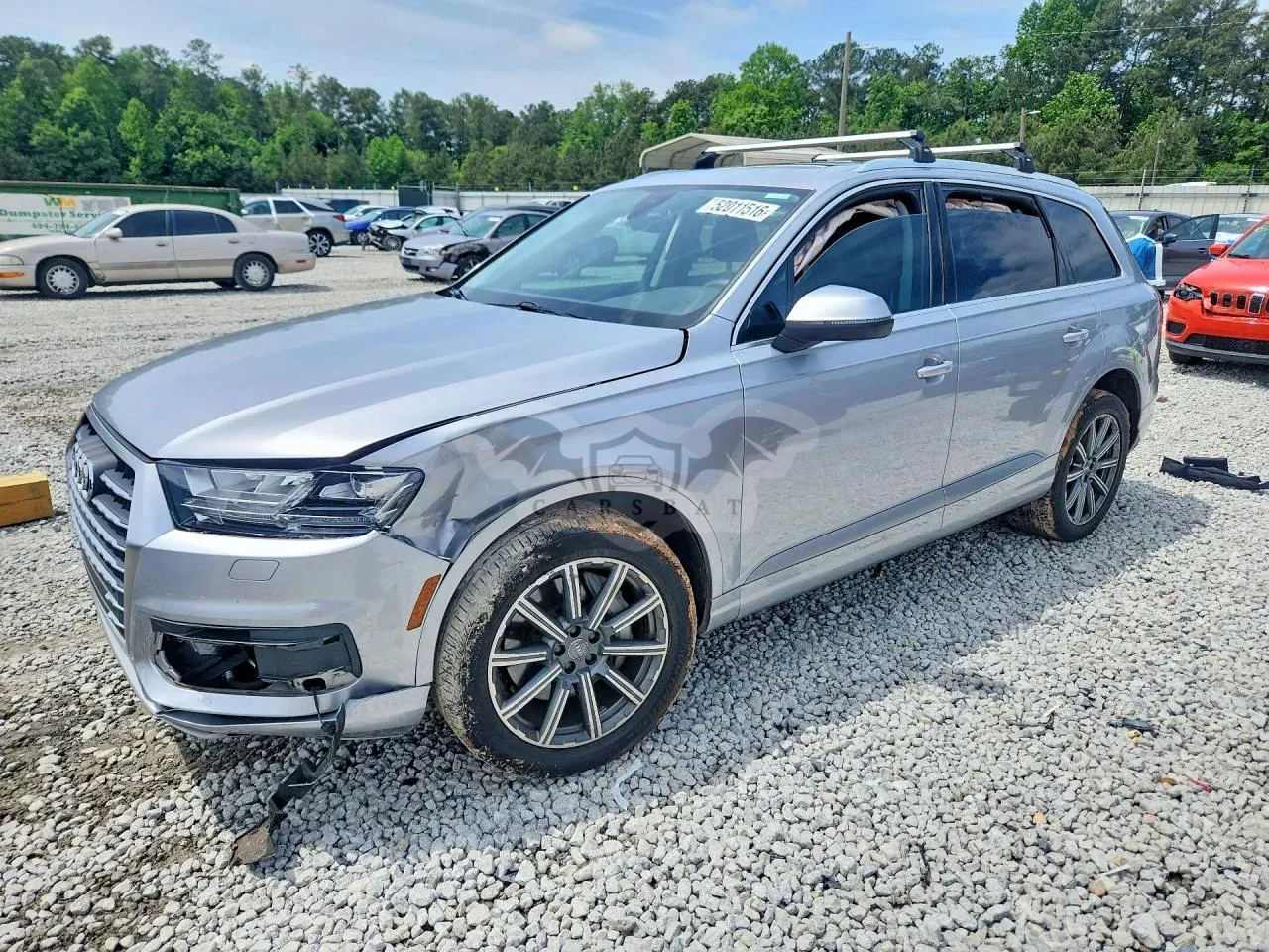 Audi Q7 2.0L 4 2019