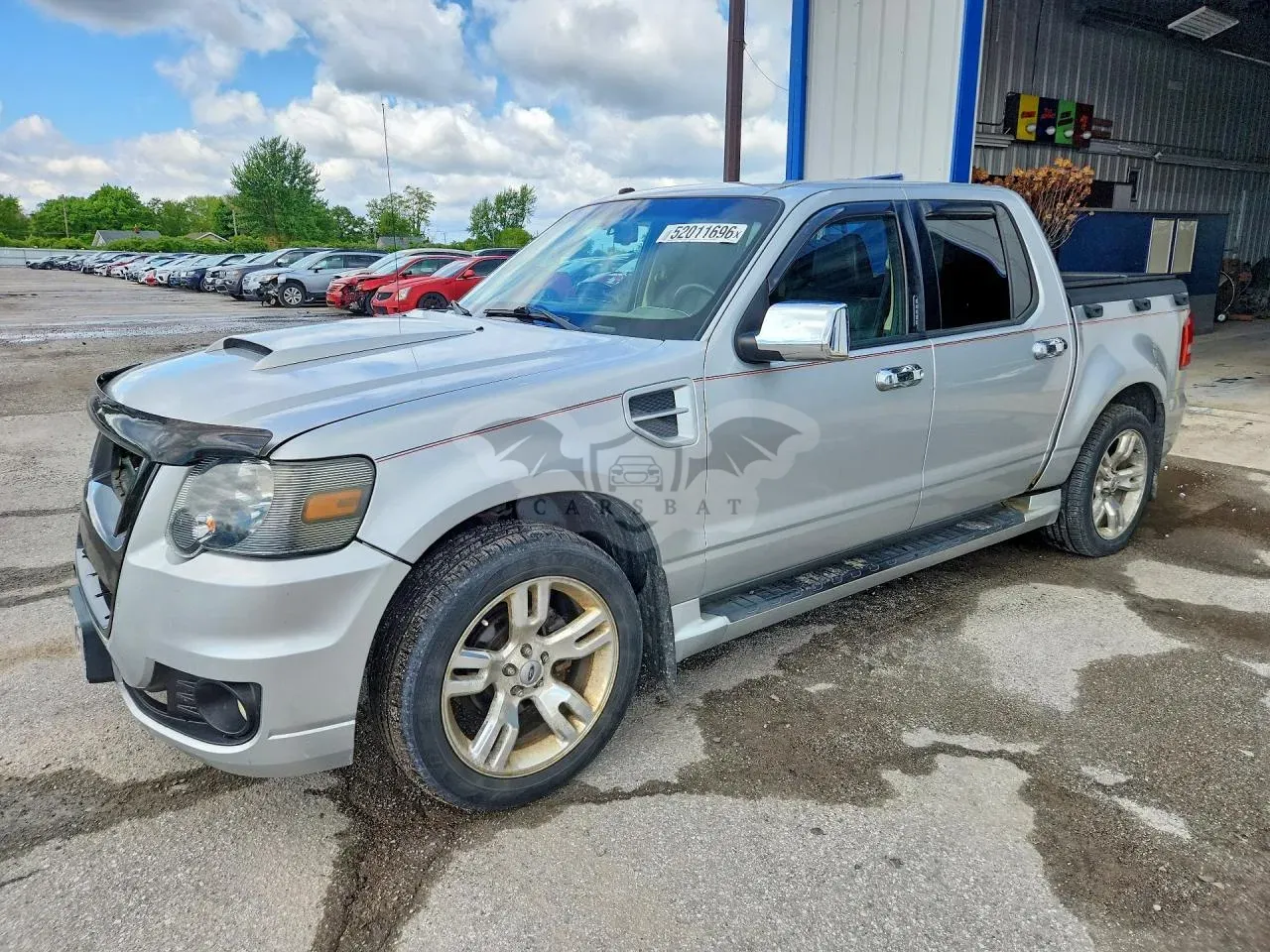 Ford Explorer 4.6L 8 2010