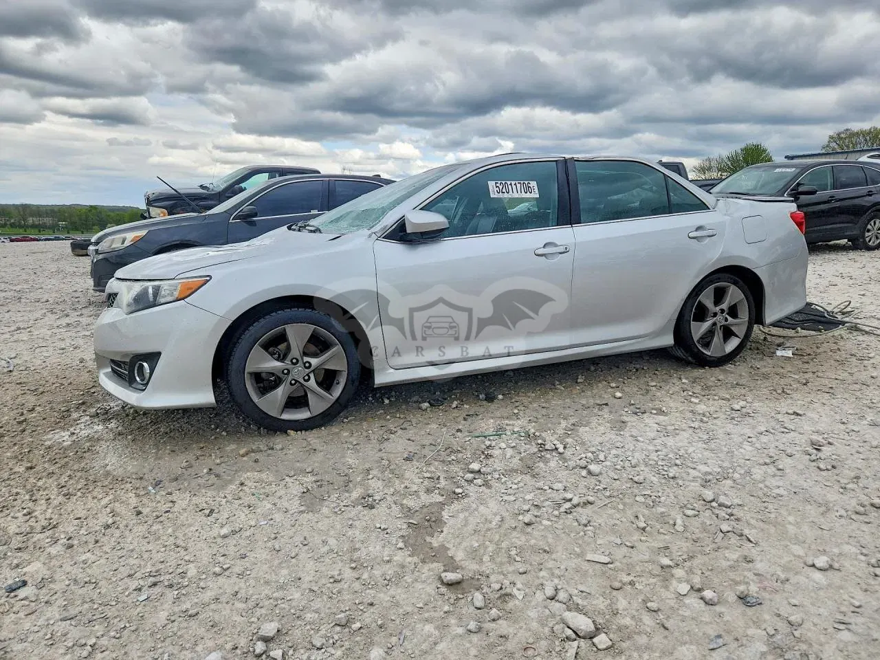 Toyota Camry 2.5L 4 2014