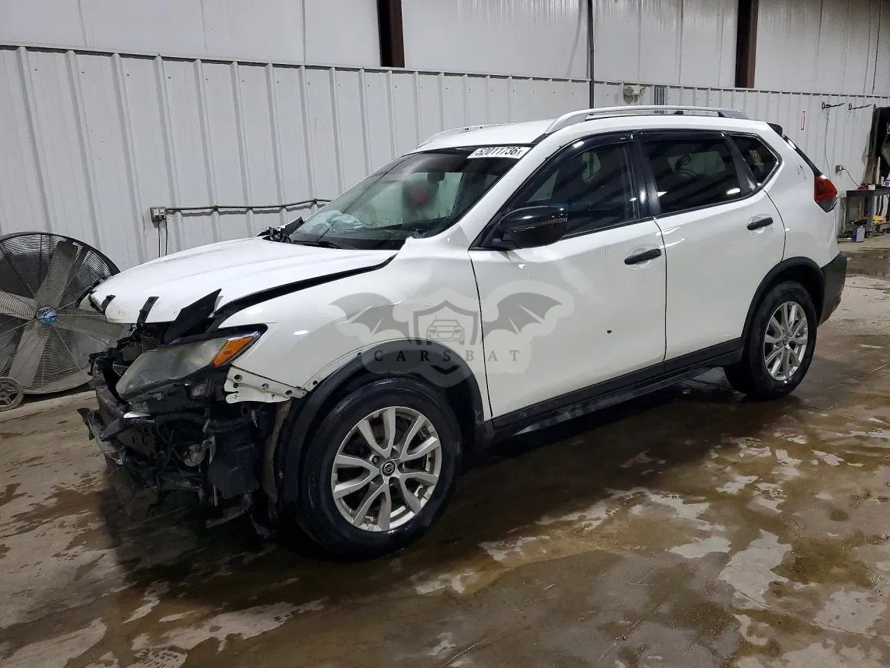 Nissan Rogue 2.5L 4 2019