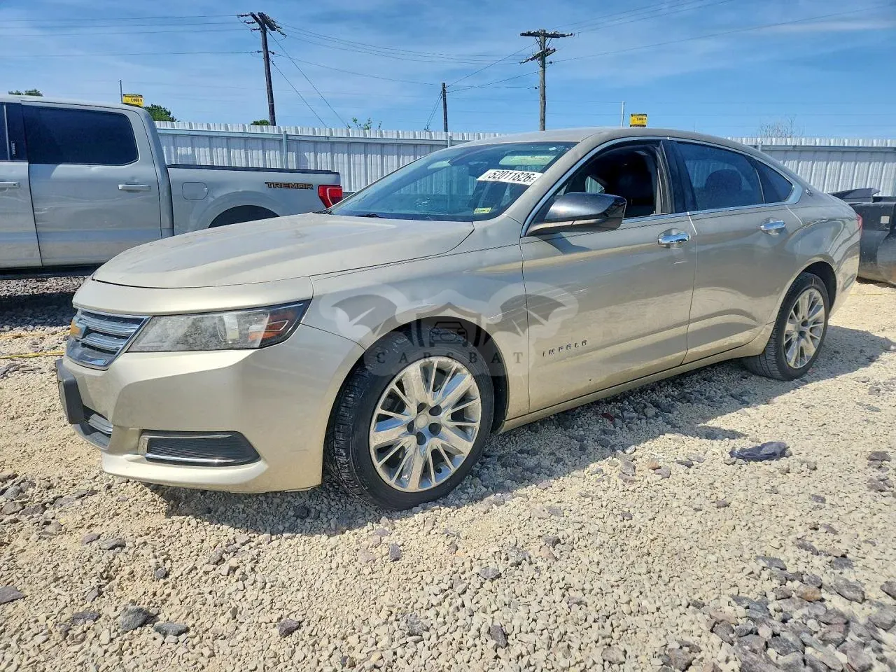 Chevrolet Impala 2.5L 4 2014